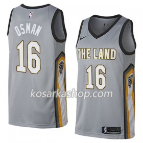 Dres Cleveland Cavaliers Cedi Osman 16 Nike City Edition Swingman